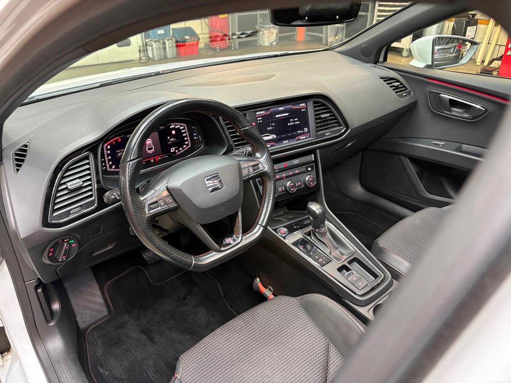 Seat Leon ST 1.5TSI FR Business Intense PANO/VIRTUAL COCKPIT, Euro 6, 4 cilinders, Leon, Wit