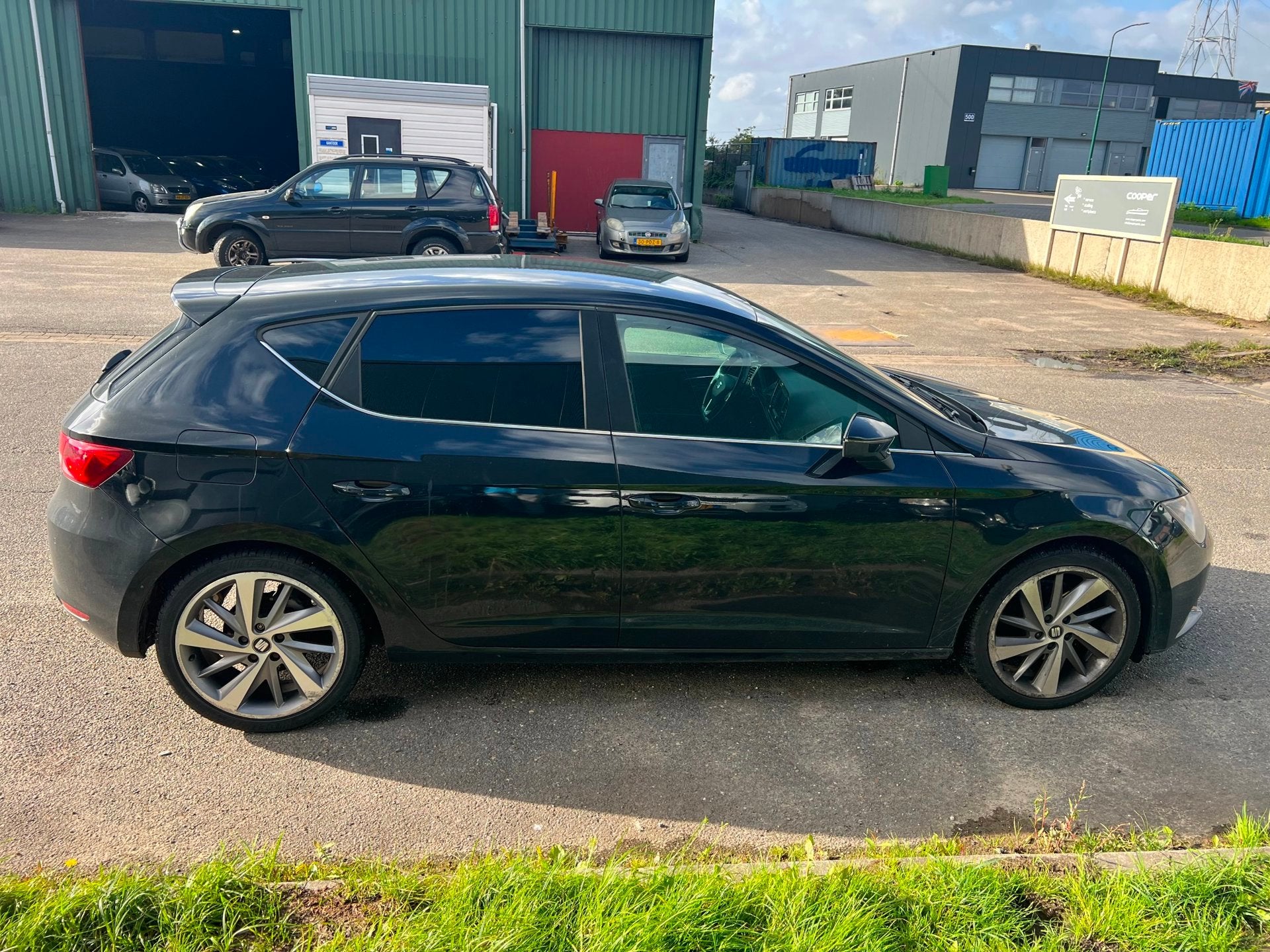 Seat Leon 1.6 TDI Limited Edition II FR., Auto's, Euro 5, Gebruikt, Leon, Bedrijf