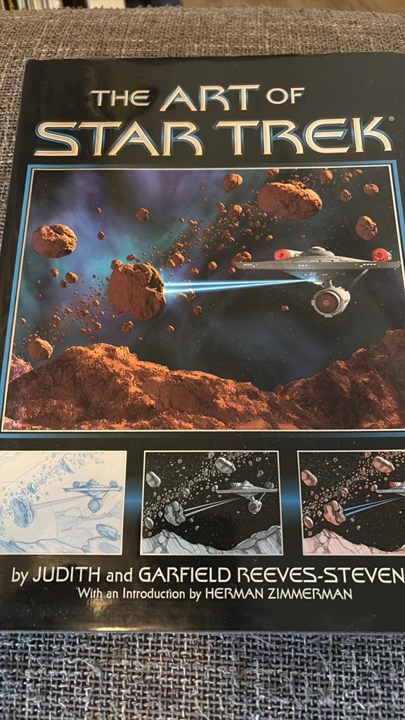 The Art of Star Trek, Ophalen of Verzenden, Zo goed als nieuw