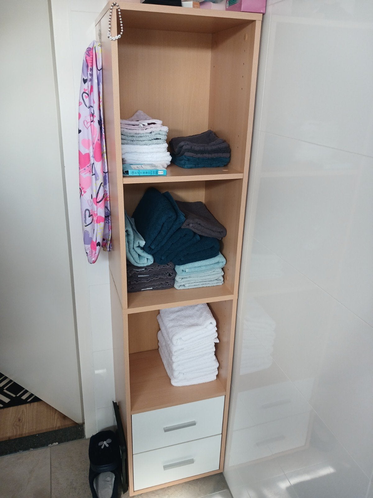 badkamer kast, Ophalen, 25 tot 50 cm, (Half)hoge kast