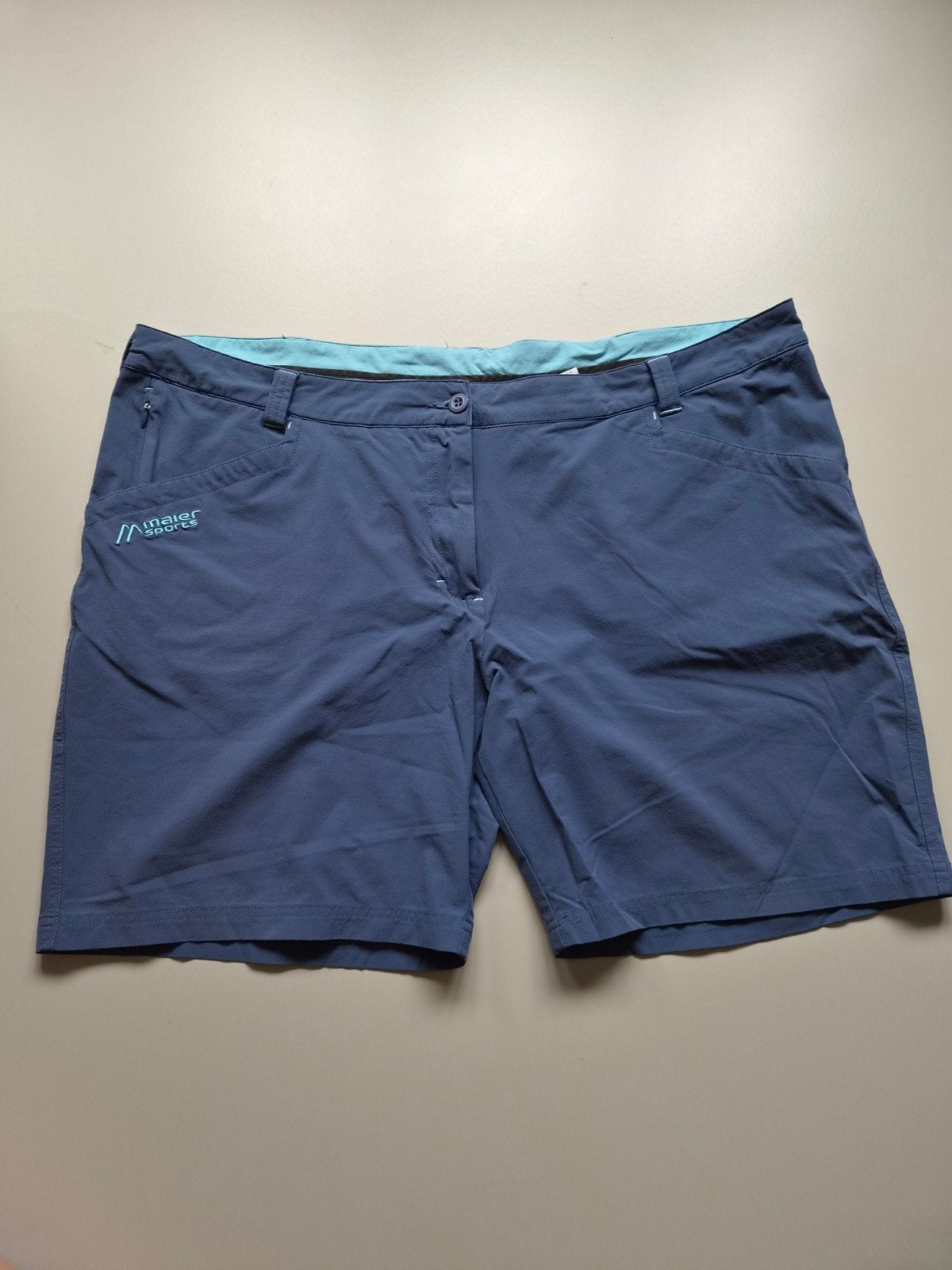 Maier Sports outdoor short dames maat 48, Kort, Maat 46/48 (XL) of groter, Ophalen of Verzenden, Gedragen
