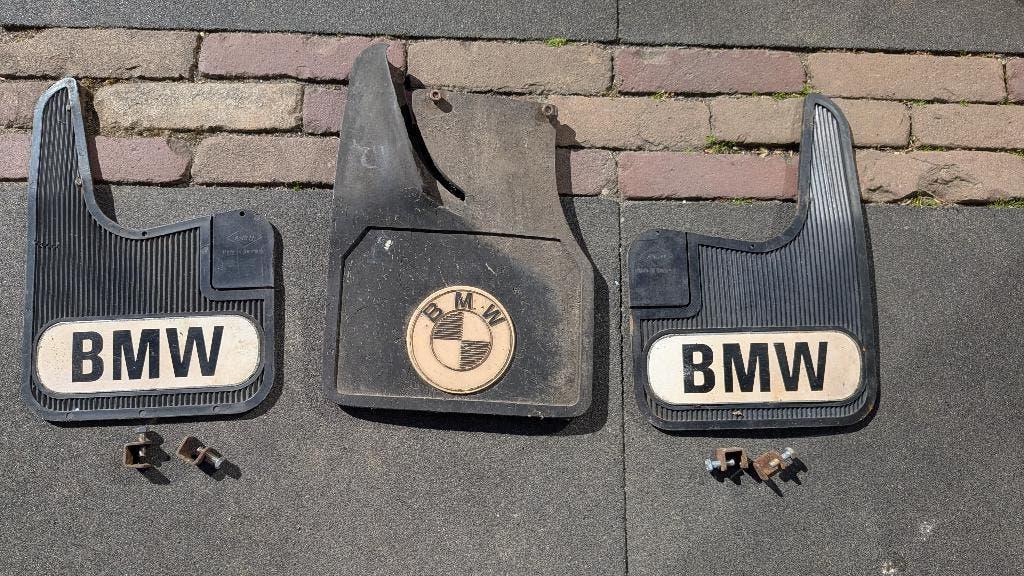 Spatlappen bmw, Ophalen, Gebruikt, BMW, Bumper