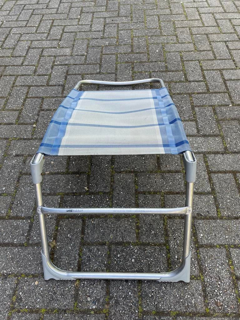 Dukdalf Campingvoetenbankje / Krukje, Ophalen, Gebruikt, Campingmeubel-accessoire