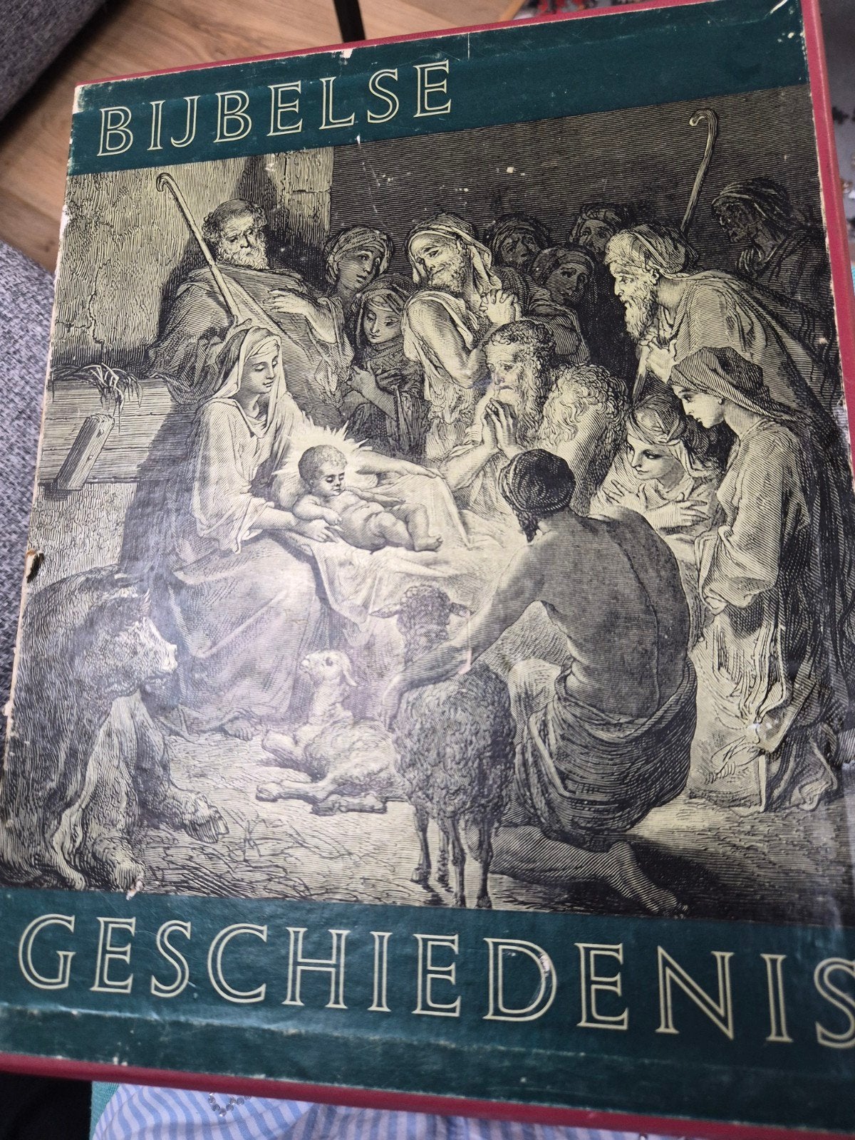 Bijbelse Geschiedenis - Oude en Nieuwe Testament (1961), Ophalen of Verzenden, H. Wolffbuttel-van Rooijen