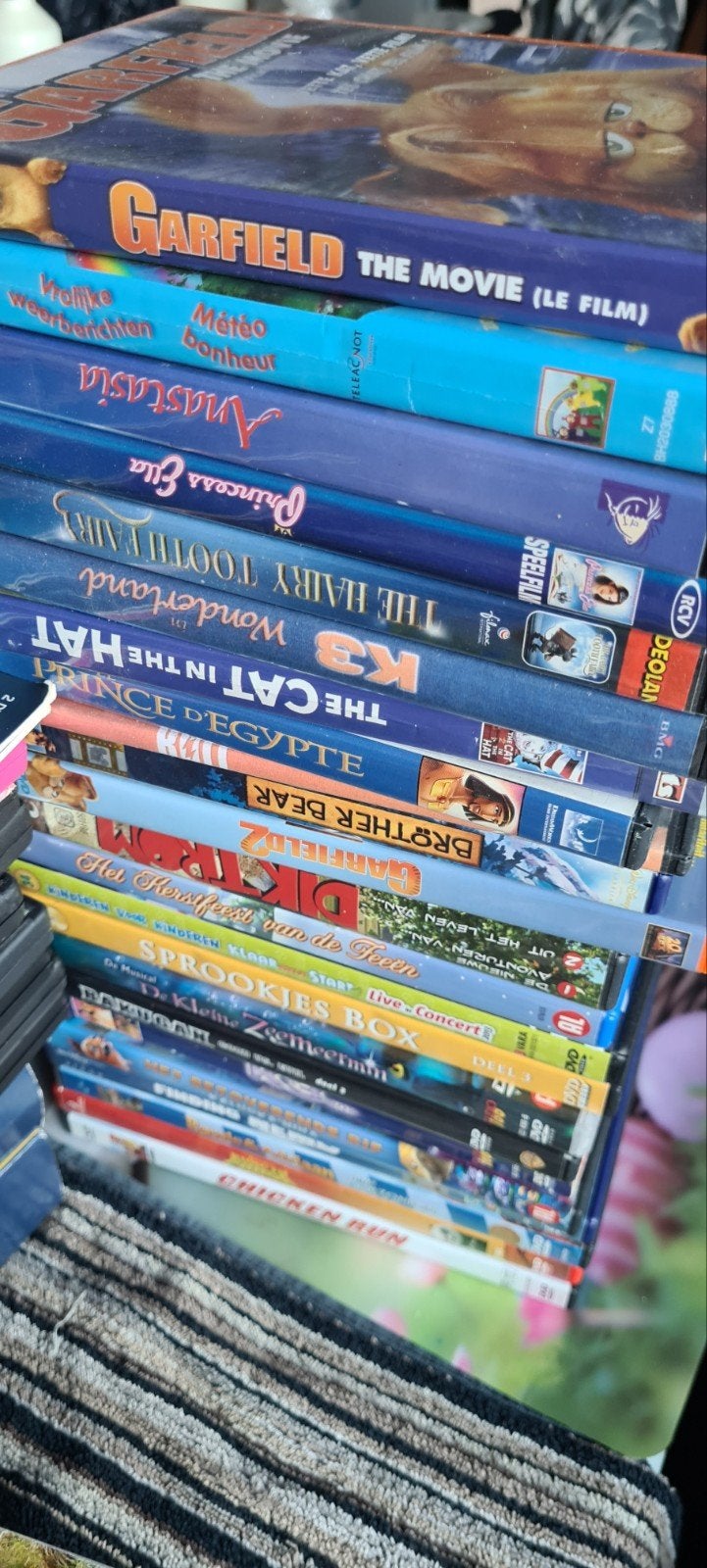 DVD's, Ophalen, Zo goed als nieuw