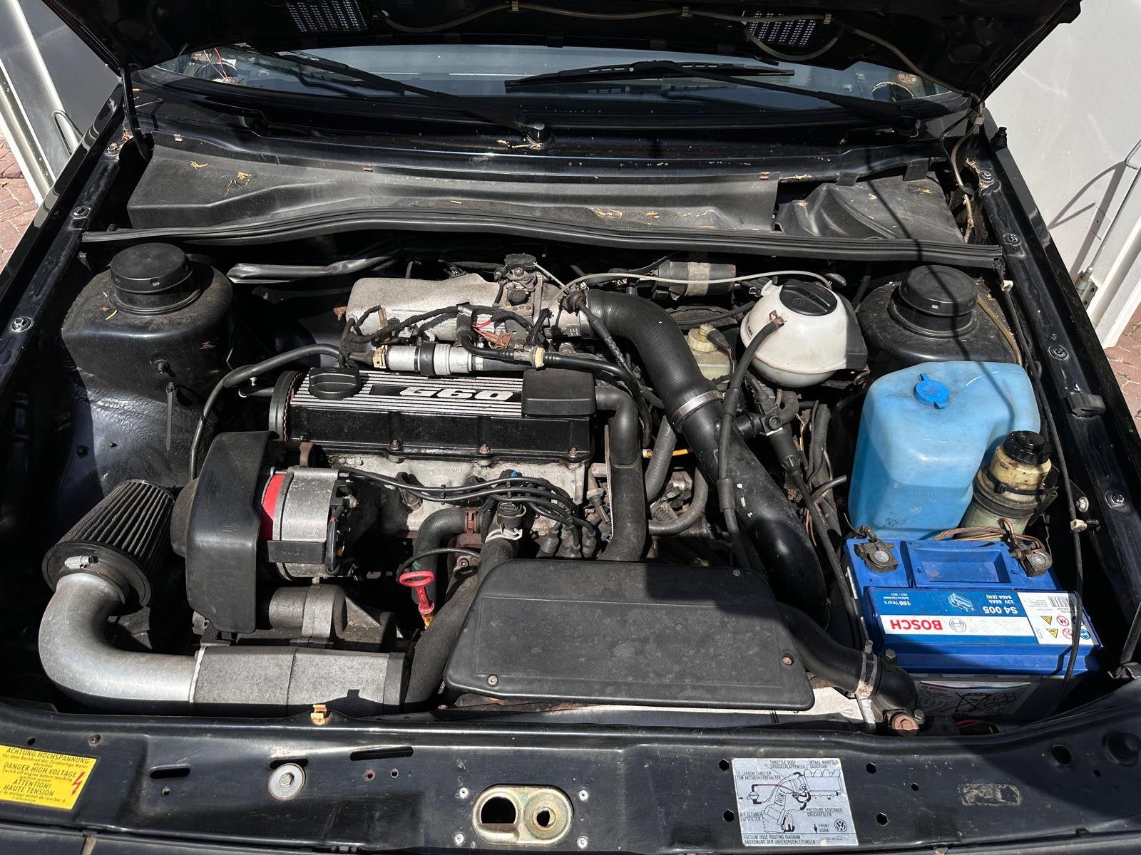 G60  komplete motor golf2 corrado, Ophalen, Gebruikt, Volkswagen