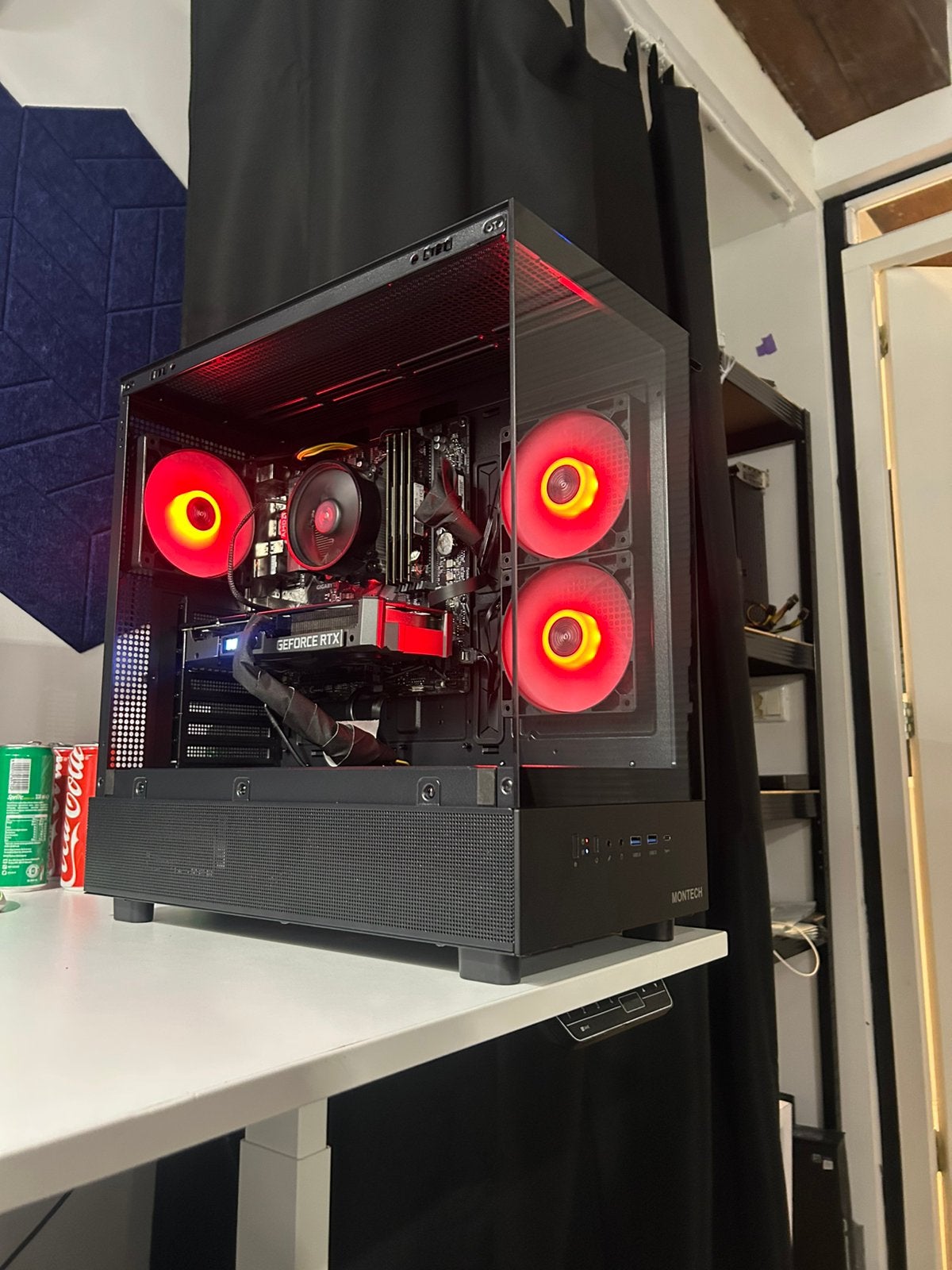 Gaming PC – RTX 3060 + Ryzen 5 3600 | 16GB RAM | 1TB opslag, Online, Overige genres, 1 speler, Ophalen of Verzenden