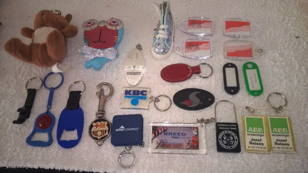 Sleutel hangers, Ophalen of Verzenden, Zo goed als nieuw, Overige typen