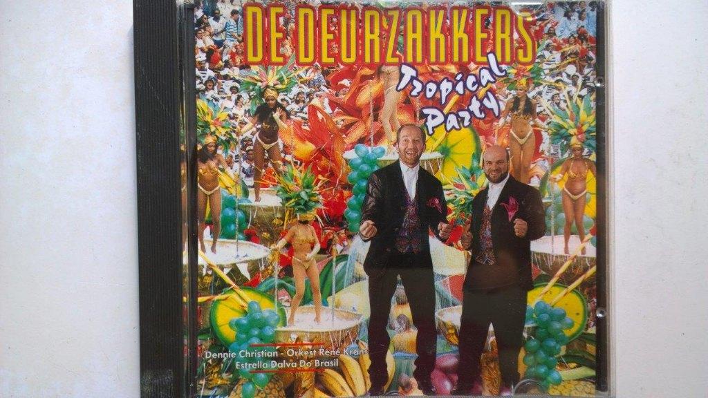 De Deurzakkers - Tropical Party, Cd's en Dvd's, Cd's | Nederlandstalig, Zo goed als nieuw, Pop, Ophalen of Verzenden