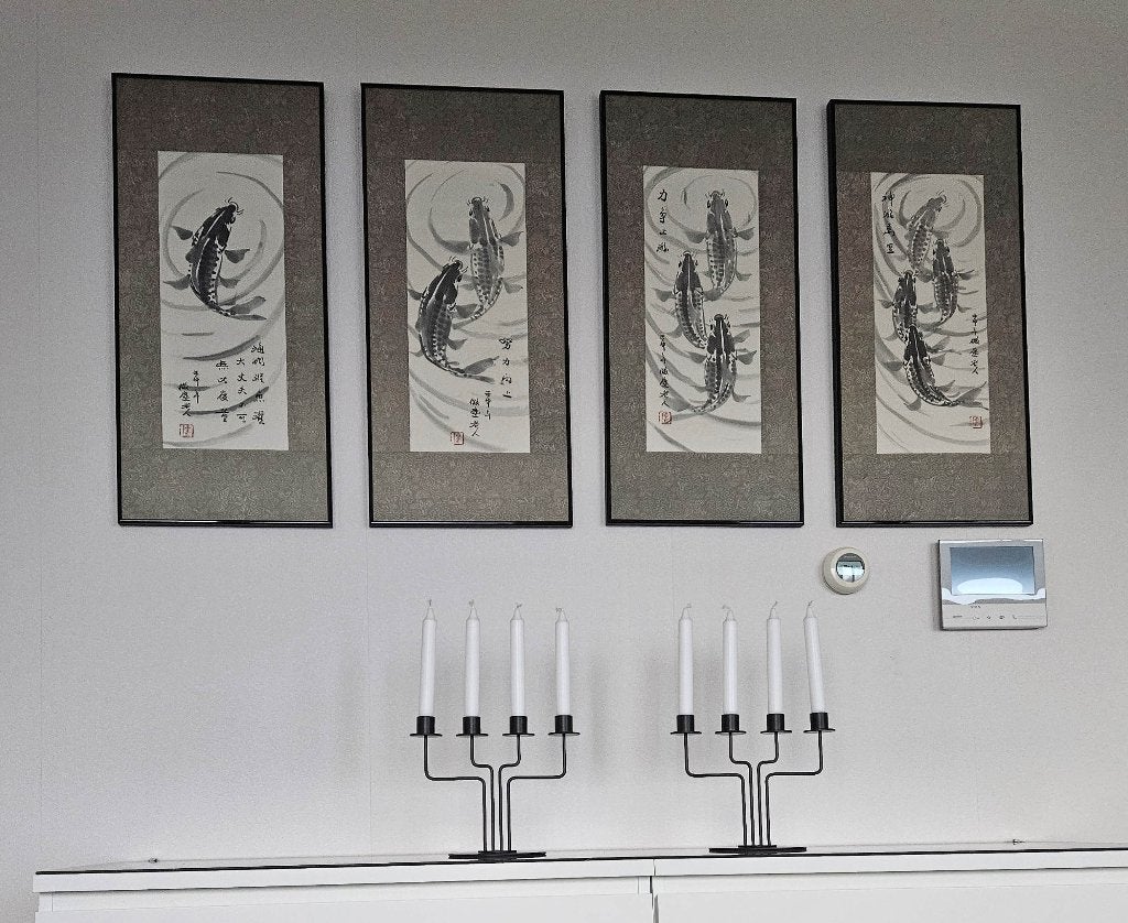Chinese Brush Painting & expressionistische, Boeken, Kunst en Cultuur | Beeldend, Ophalen, Zo goed als nieuw, Schilder- en Tekenkunst