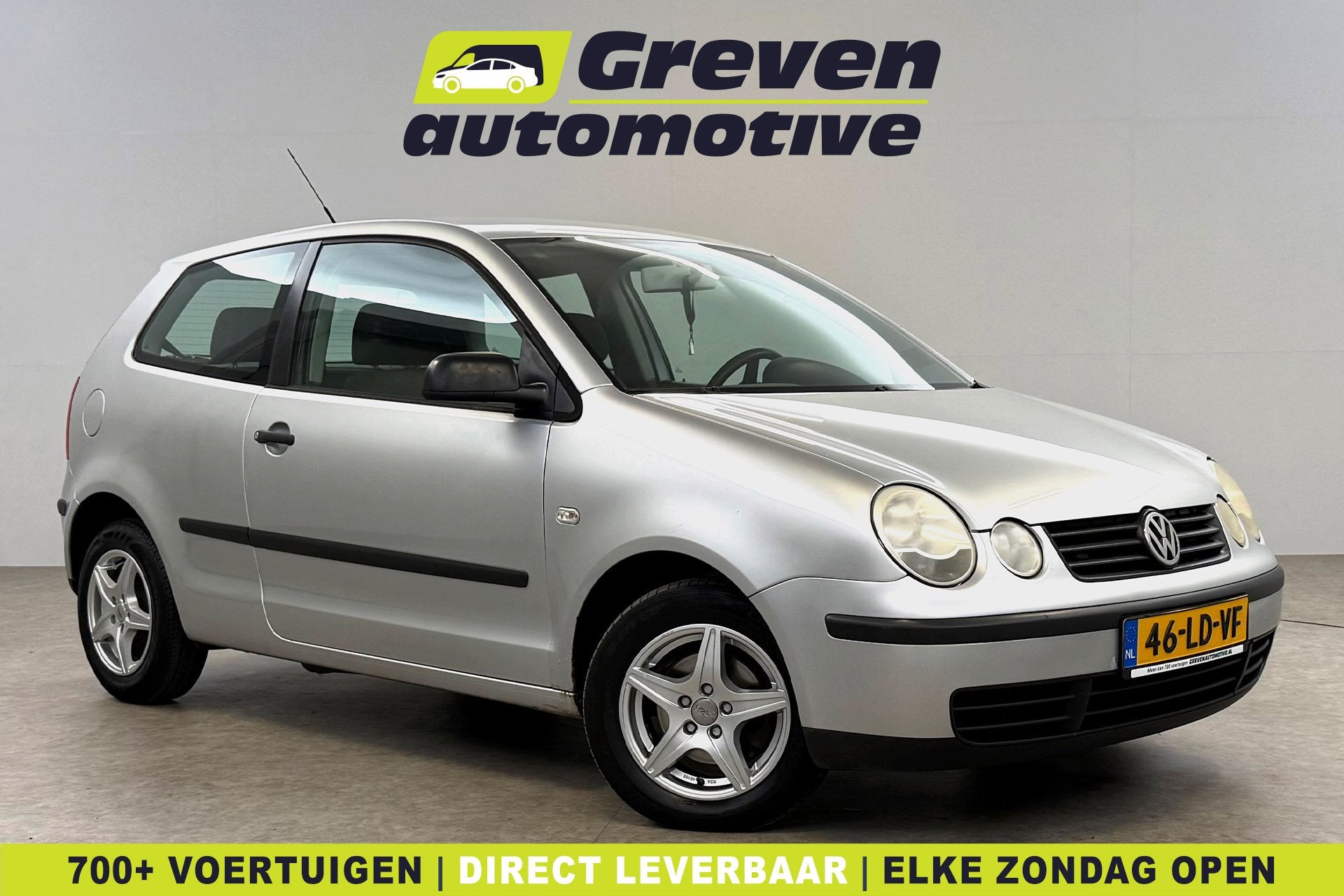 Volkswagen Polo 1.2-12V | Airco | Elektrische ramen, Auto's, Volkswagen, Stof, 1198 cc, Origineel Nederlands, Bedrijf