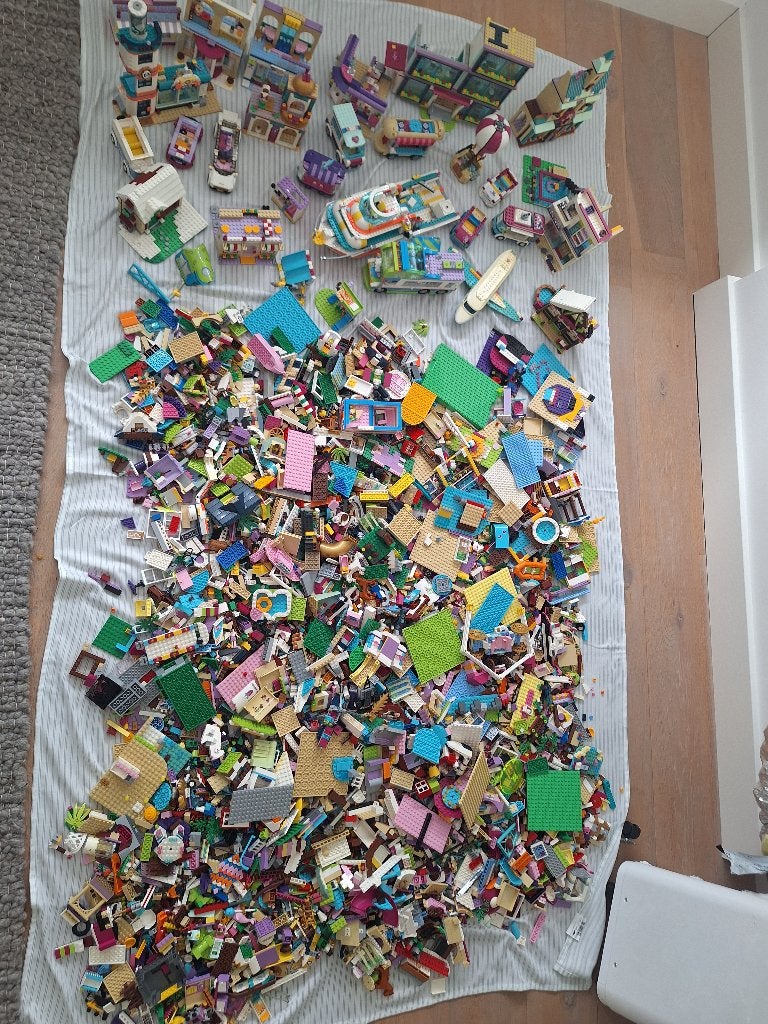 LEGO Friends & LEGO Disney - Ongeveer 20 kg, Ophalen, Gebruikt, Lego, Friends