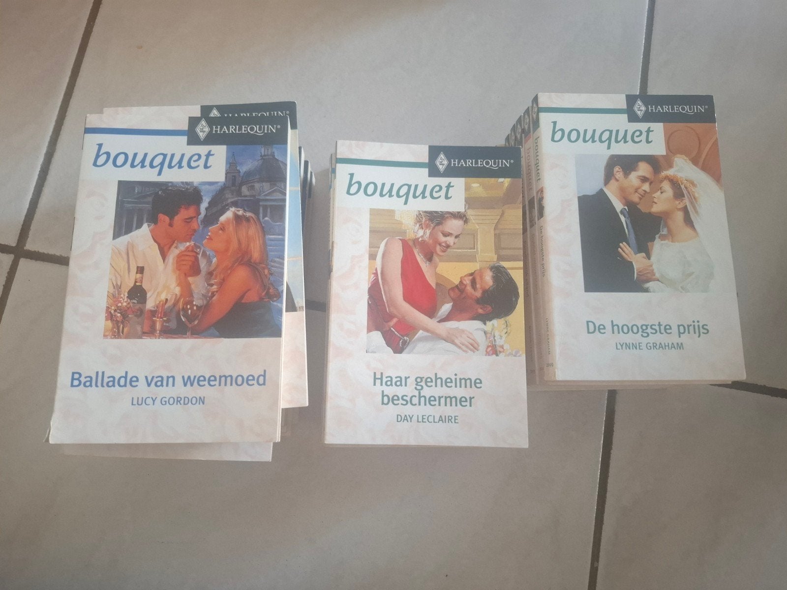 Bouquet reeks, 2000-serie, € 0,50 p/st, Ophalen, Gelezen
