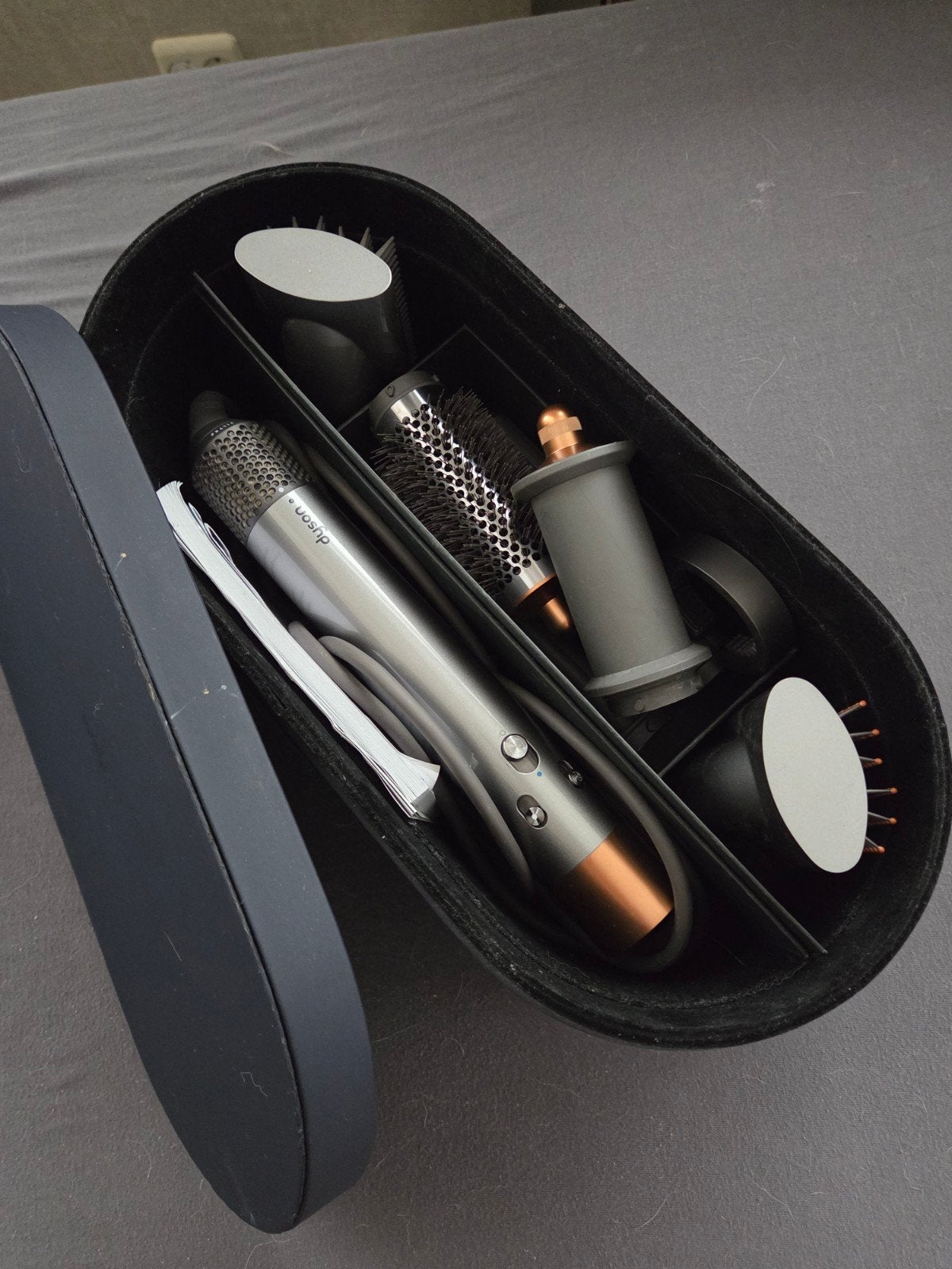 Dyson Airwrap long, Witgoed en Apparatuur, Ophalen, Zo goed als nieuw, Haarverzorging