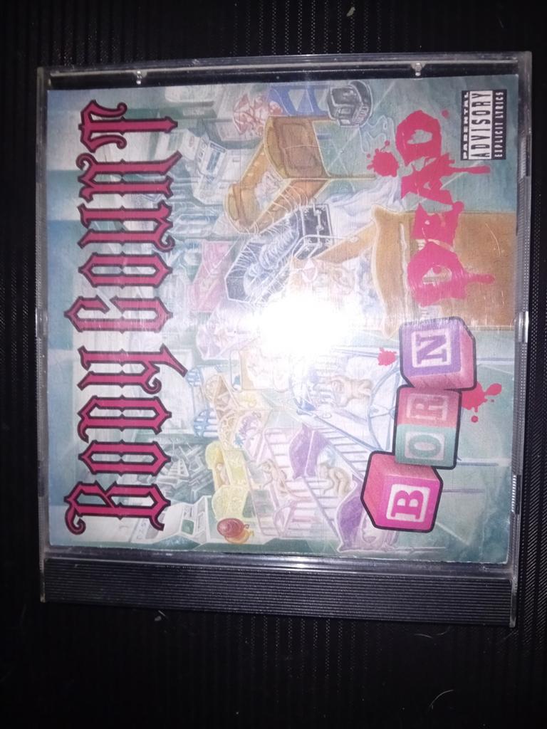 Cd body count born dead, Ophalen of Verzenden, Zo goed als nieuw