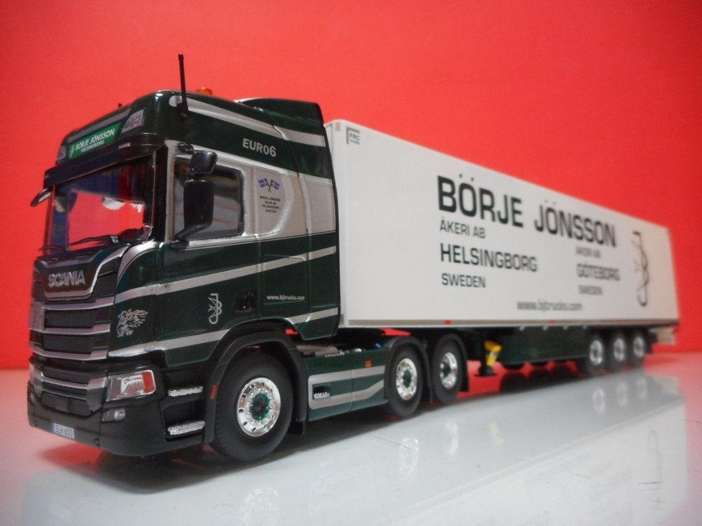 TEKNO SCANIA NEXT GEN BORJE JONSSON, ZWEDEN 83179, Ophalen of Verzenden, Nieuw, Bus of Vrachtwagen, Tekno