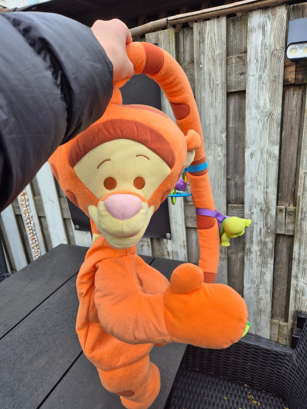 Oranje tijgertje knuffel, Oranje, Disney, Overige typen, Ophalen of Verzenden