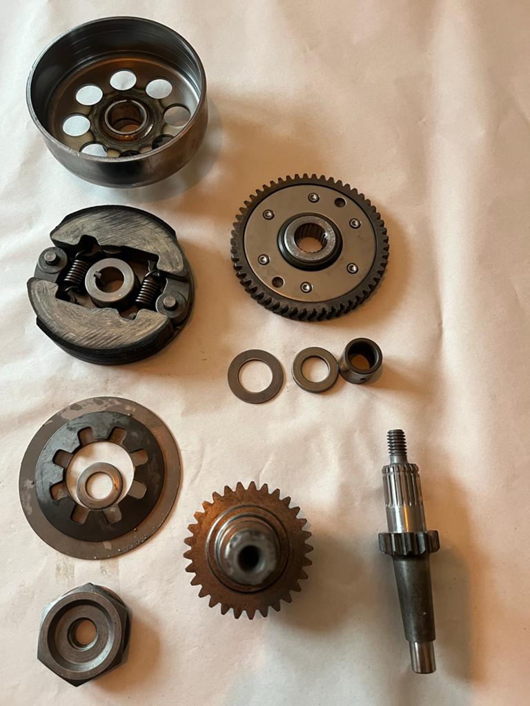 Aandrijflijn motorblok suzuki lt50, Ophalen of Verzenden, Gebruikt, Suzuki