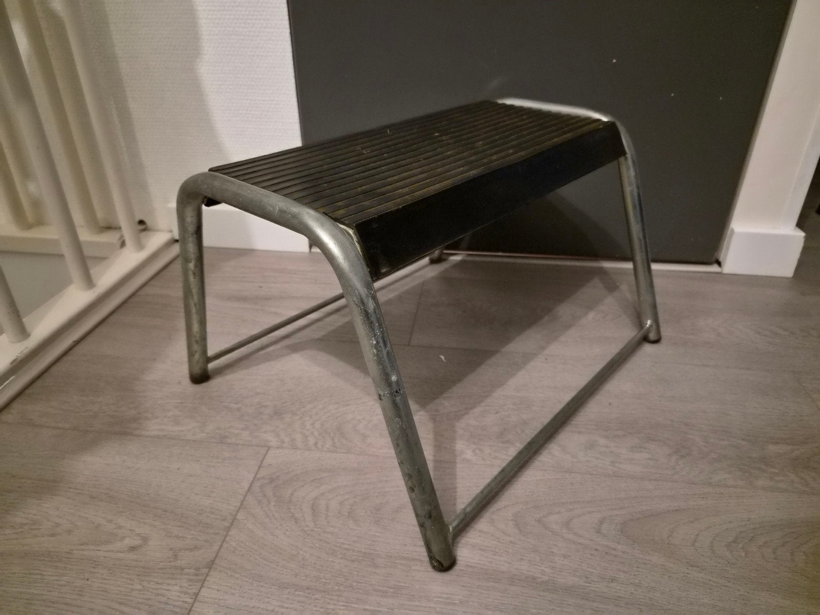 caravan opstapje, Ophalen