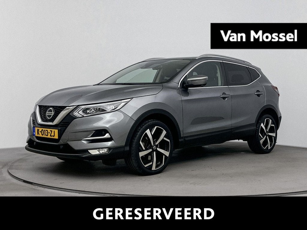 Nissan Qashqai 1.3 DIG-T Premium Edition | airco automatisch, Auto's, Nissan, Bedrijf, Te koop, Qashqai, 360° camera, ABS, Adaptieve lichten