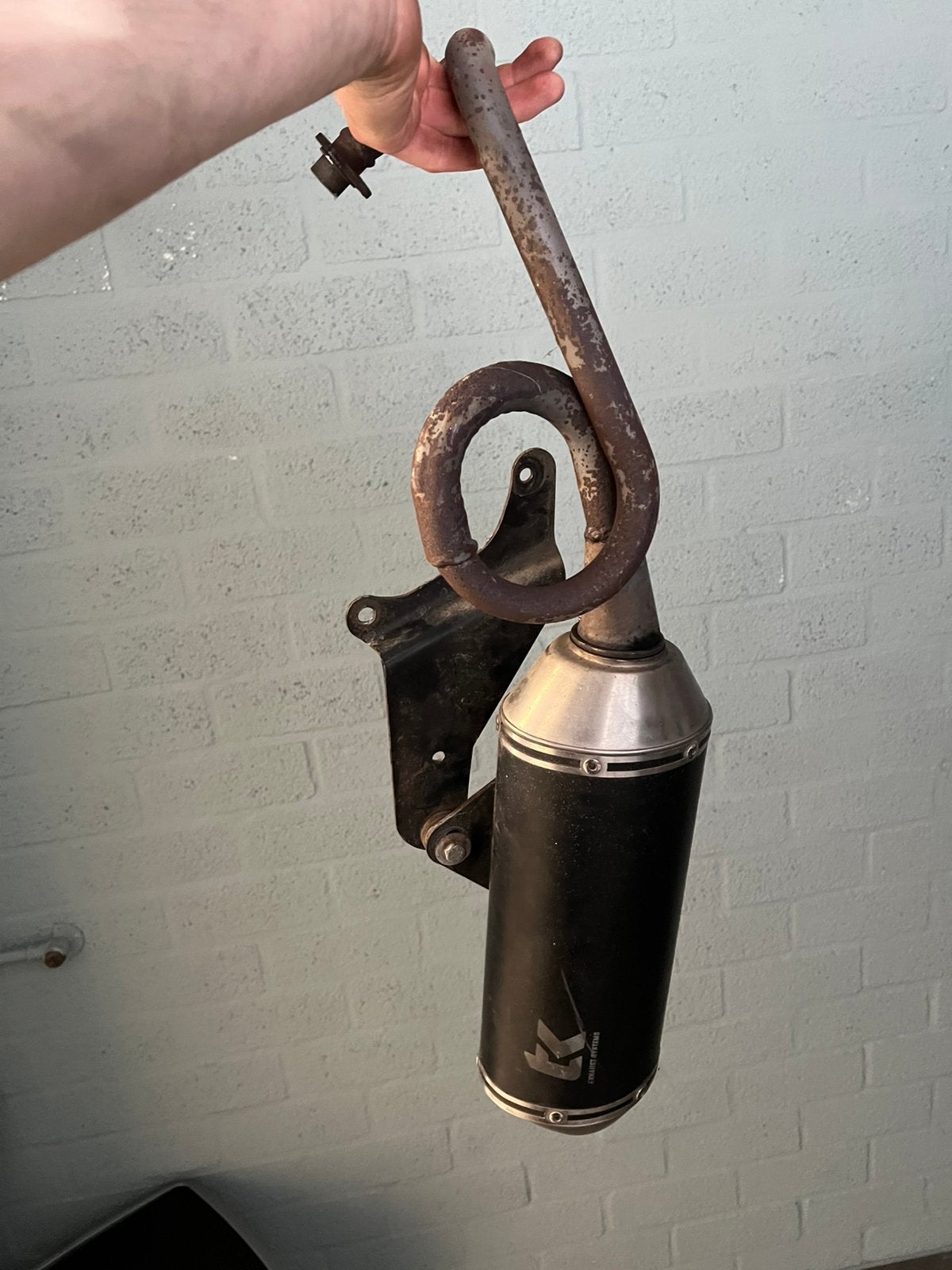 Turbo kit uitlaat, Ophalen of Verzenden