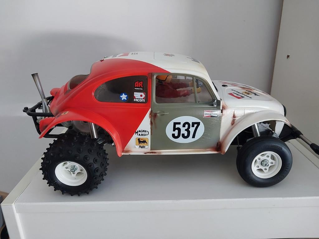 Tamiya sand scorcher, Ophalen of Verzenden