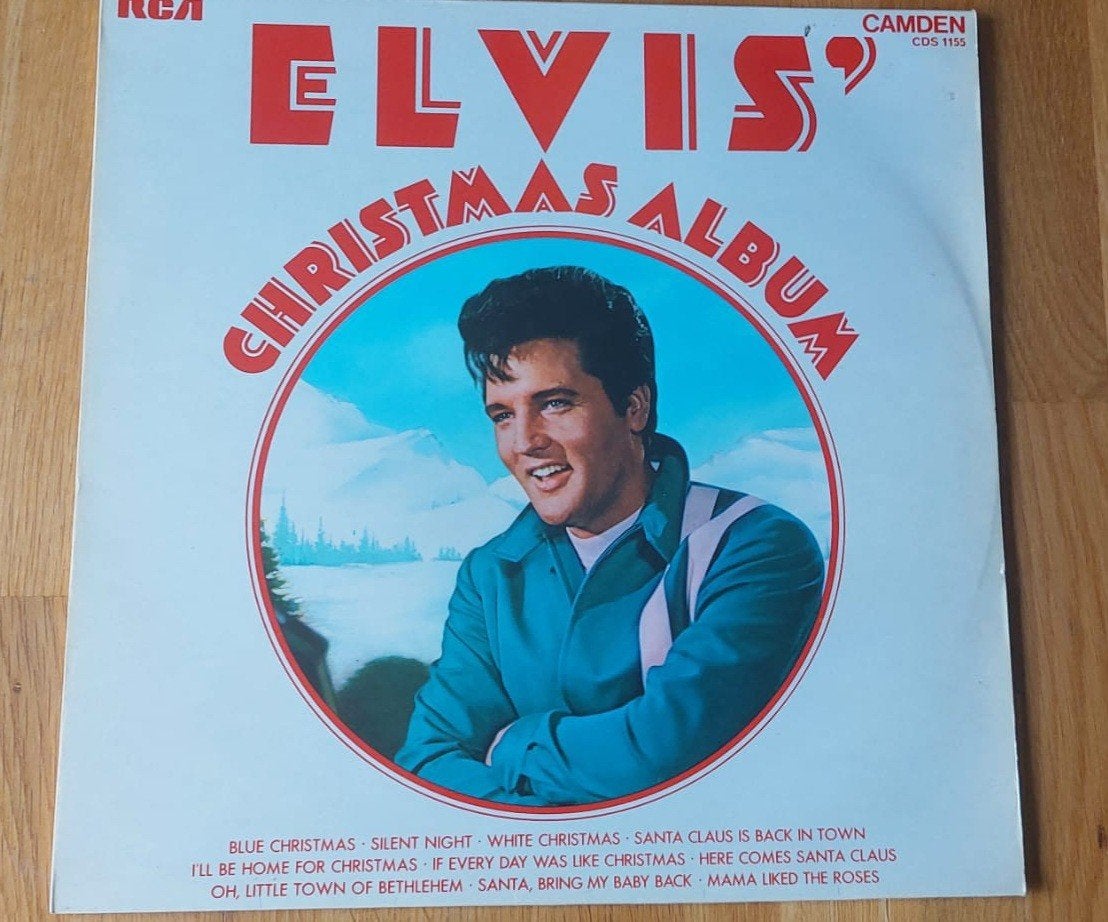 Elvis' Christmas Album - Vinyl LP, Ophalen of Verzenden, Gebruikt, Kerst, Album
