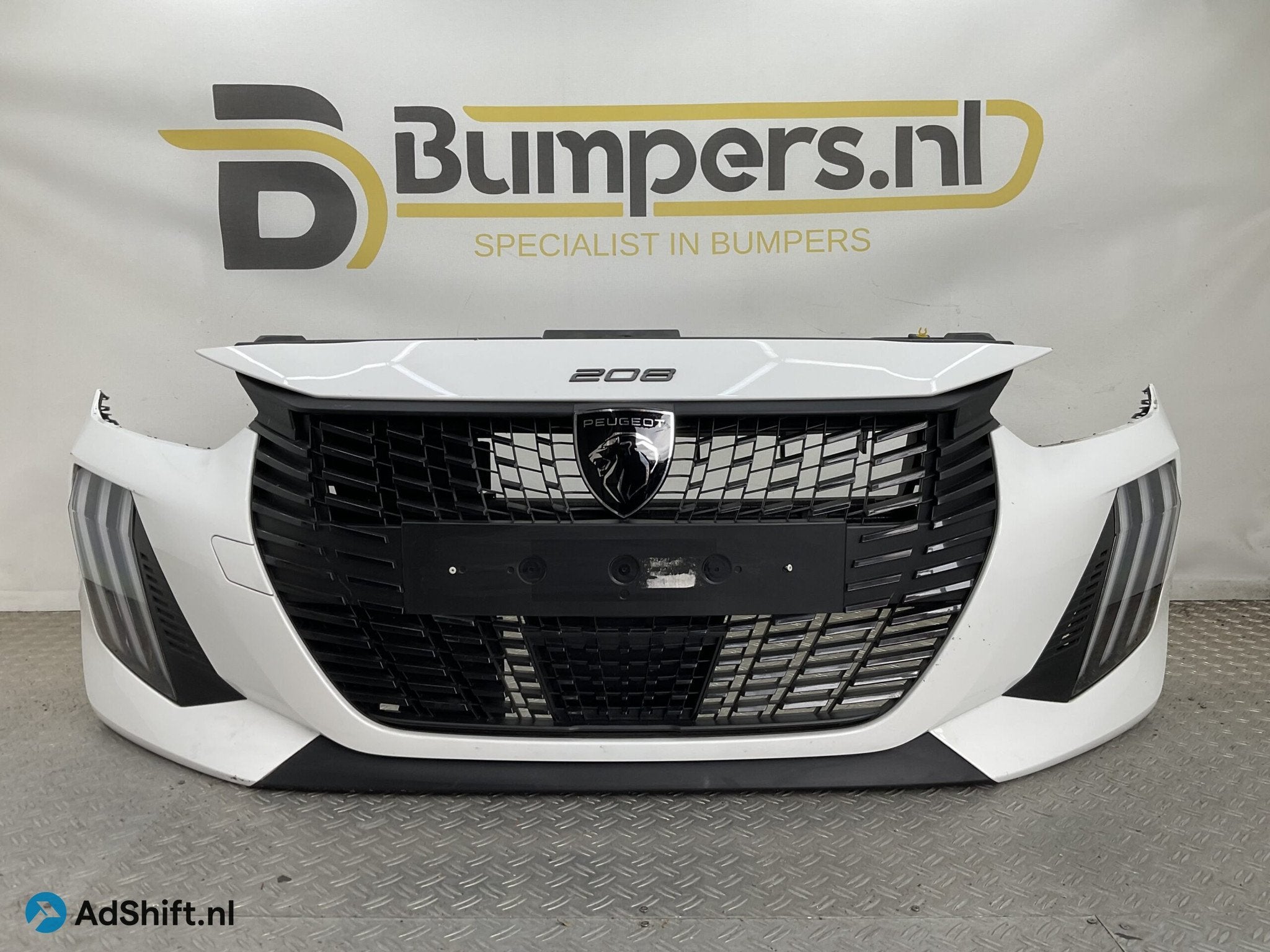 Bumper Peugeot 208 Facelift 2024-2026 9855772080 Voorbumper, Auto-onderdelen, Bumper