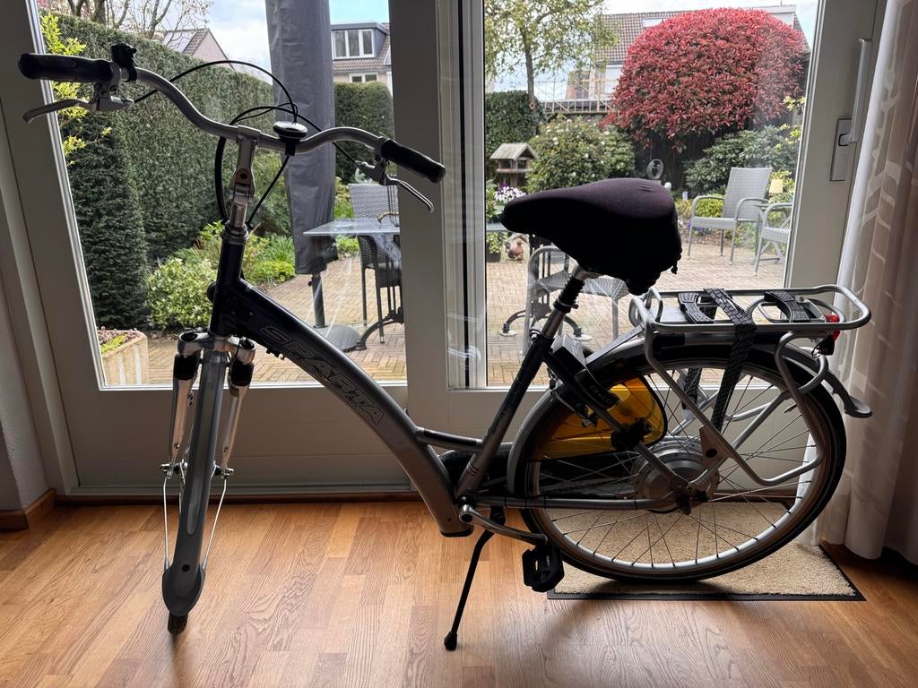 Sparta E-bike - Comfortabel en Betrouwbaar, nieuwe accu, Ophalen, Sparta, Gebruikt, 51 tot 55 cm