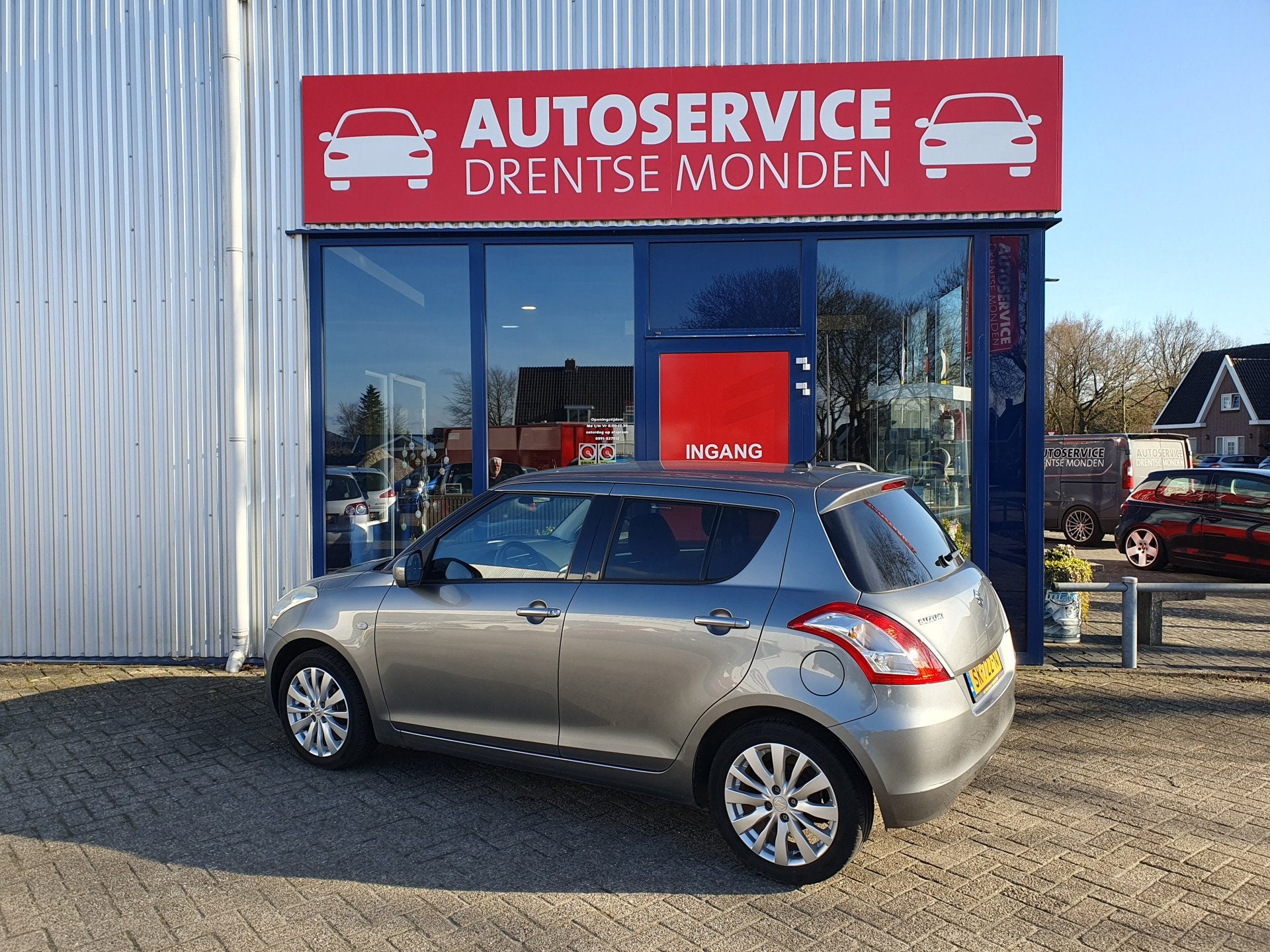 Suzuki Swift 1.2 Comfort EASSS |Airco (bj 2011), Voorwielaandrijving, Gebruikt, 4 cilinders, 400 kg