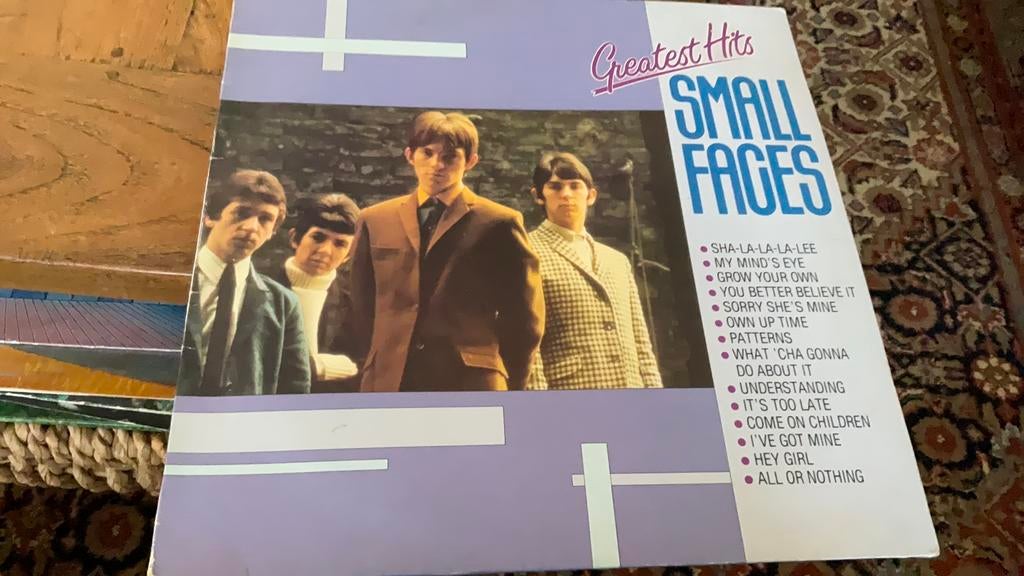 The Small Faces. Greatest Hits, Ophalen of Verzenden, Zo goed als nieuw, 12 inch, Poprock