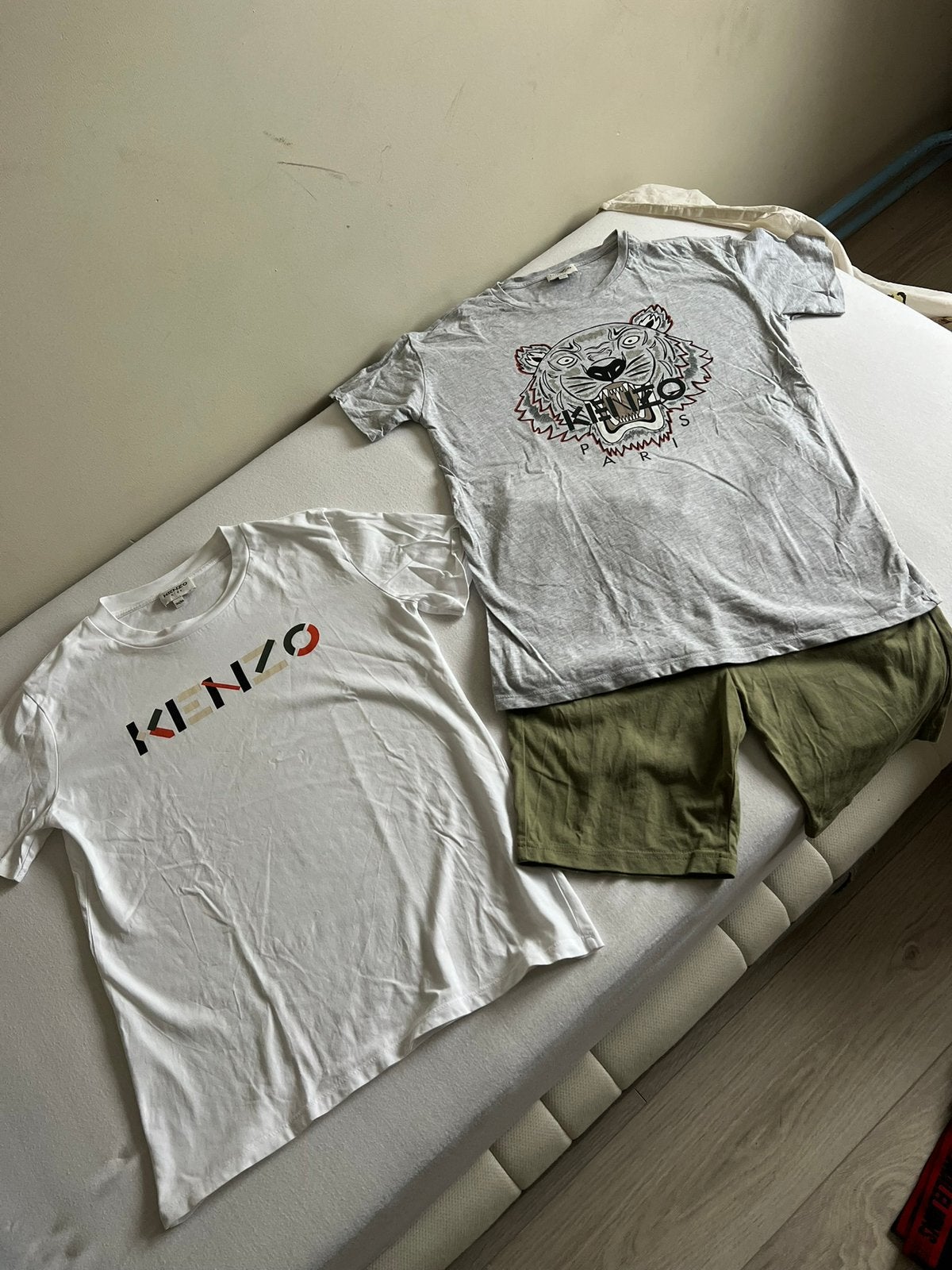 3 delige set kenzo lyle & scott maat 164, Ophalen of Verzenden, Zo goed als nieuw, Jongen, Setje