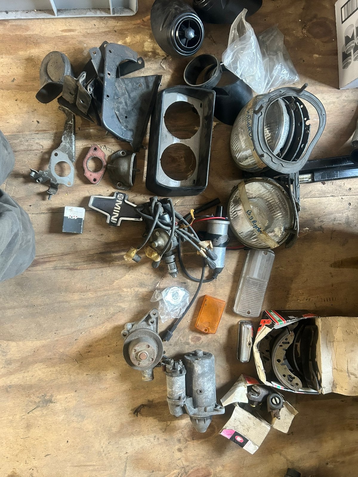 Div onderdelen mini (clubman estate), Auto-onderdelen, Ophalen of Verzenden, Mini