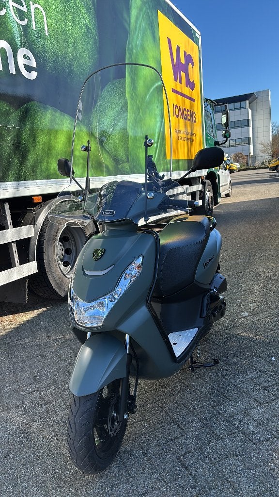 Peugeot Kisbee, Ophalen, Zo goed als nieuw, Benzine, Peugeot
