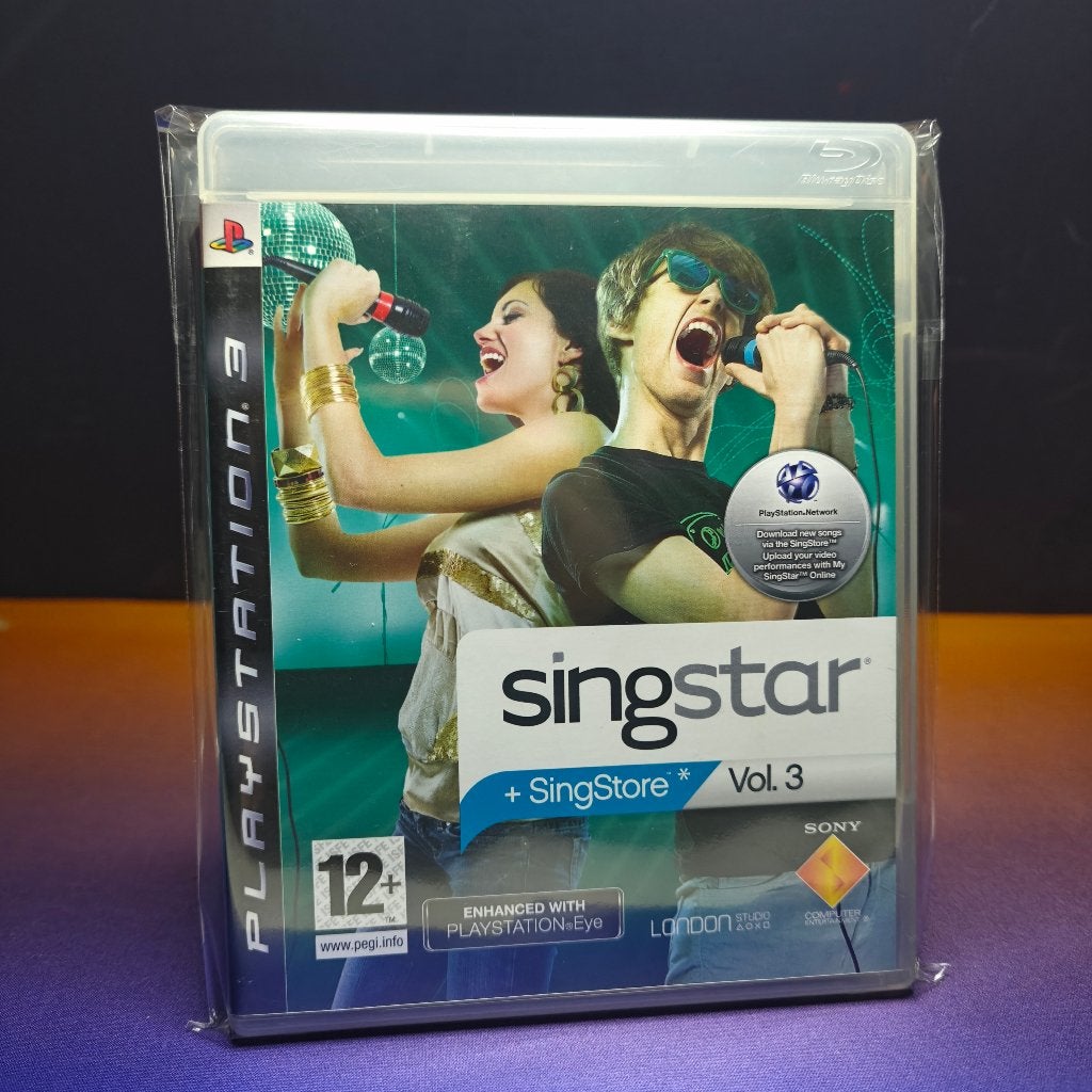 Singstar Vol 3 - PS3, Memor Media, Muziek, Games@memormedia.nl, Eén computer