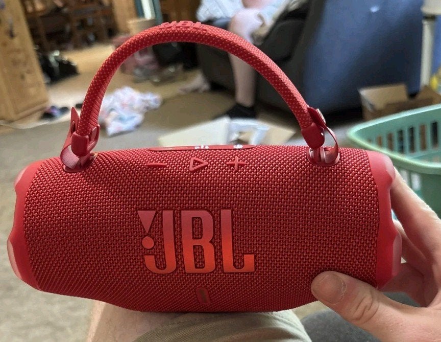 JBL Charge 6 bluetooth, rood, nieuw in verpakking, Ophalen of Verzenden, Bluetooth, Nieuw