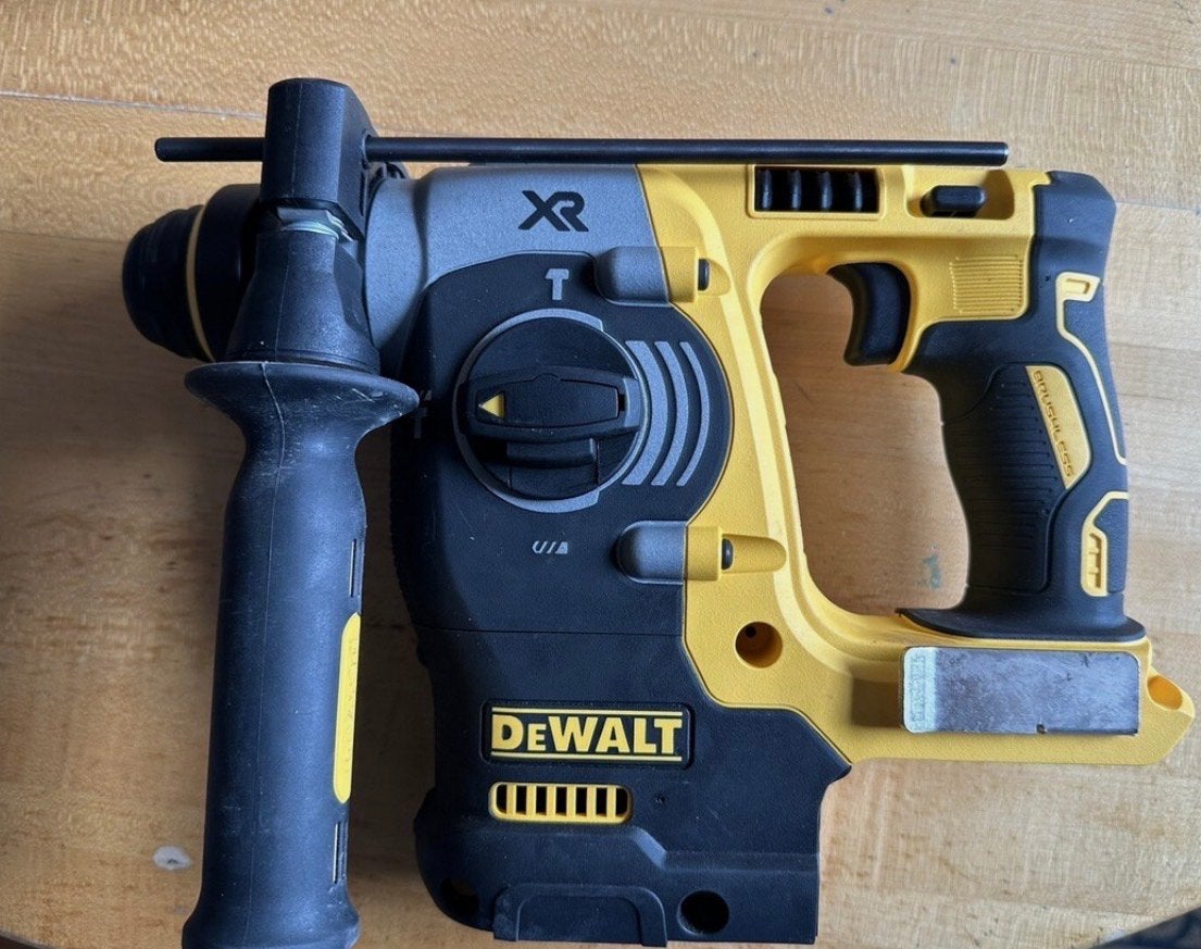 DeWalt 18v boorhamer dch 273- Zo goed als nieuw