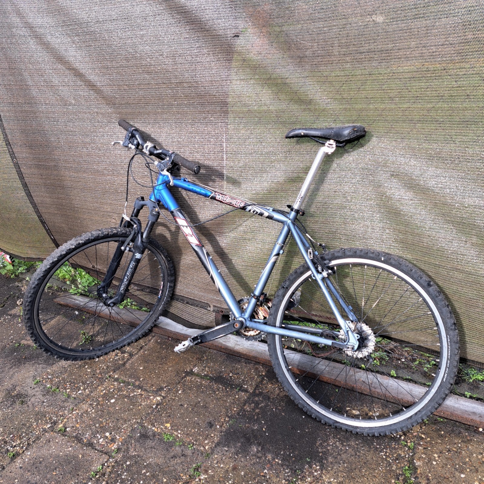 Mountainbike b1 muze - opknapper, Hardtail, Ophalen of Verzenden, Gebruikt, Velgrem