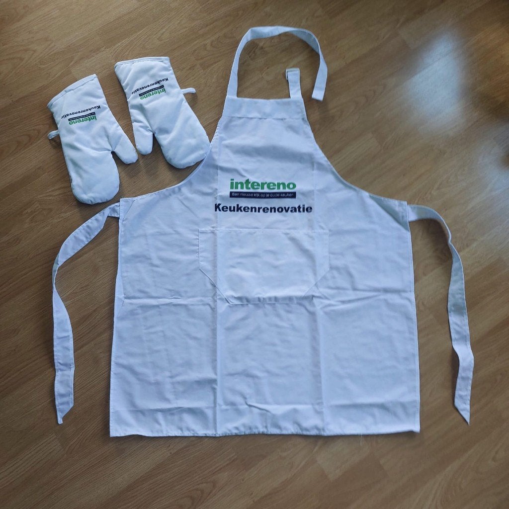 Witte keukenset, nieuwe, Ophalen of Verzenden, Nieuw