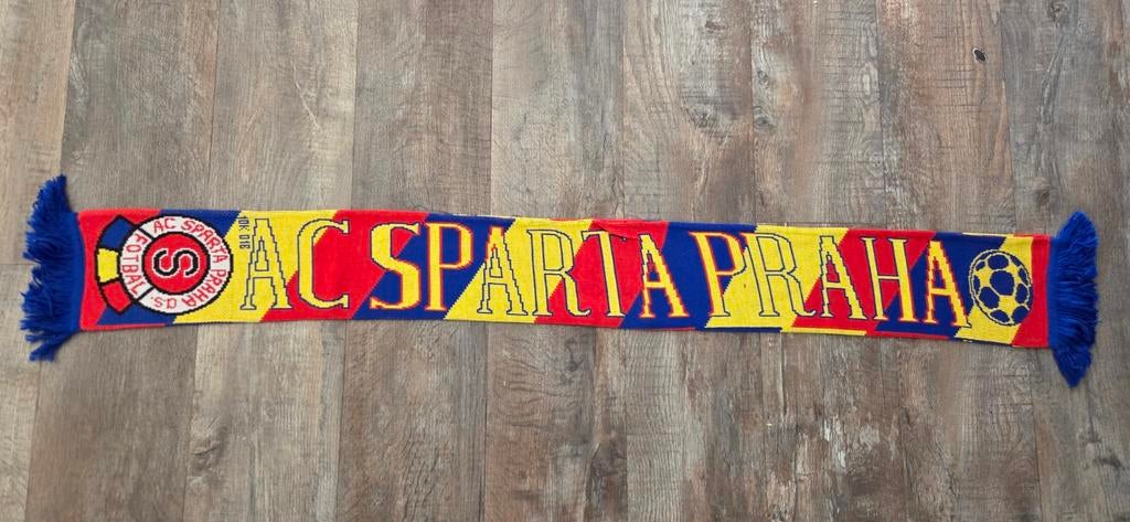 Sjaal Sparta Praag, Verzamelen, Ophalen of Verzenden, Zo goed als nieuw, Sparta, Vaantje of Sjaal