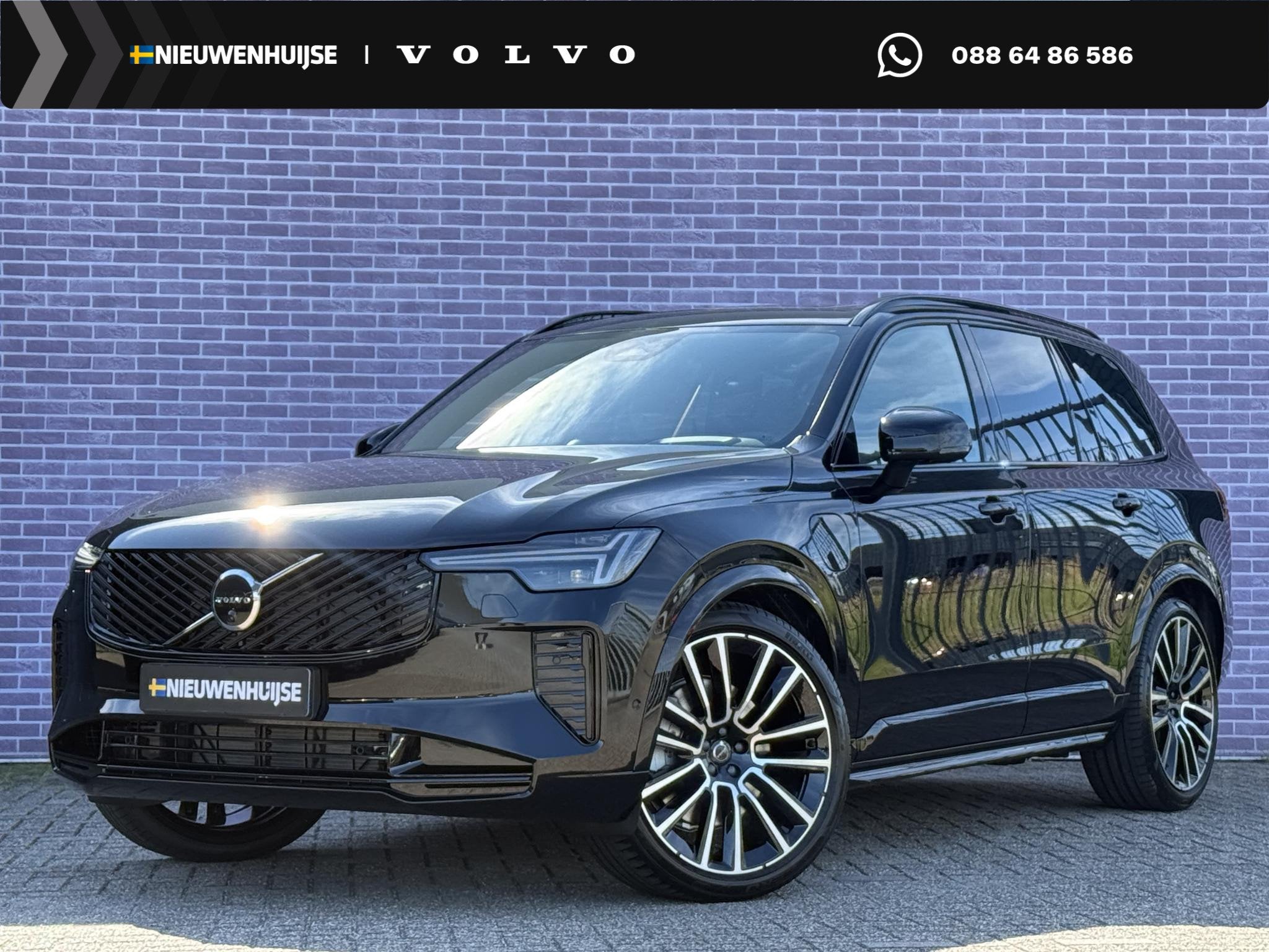 Volvo XC90 2.0 T8 Plug-in hybrid AWD Ultra Dark Exec. Ed. |