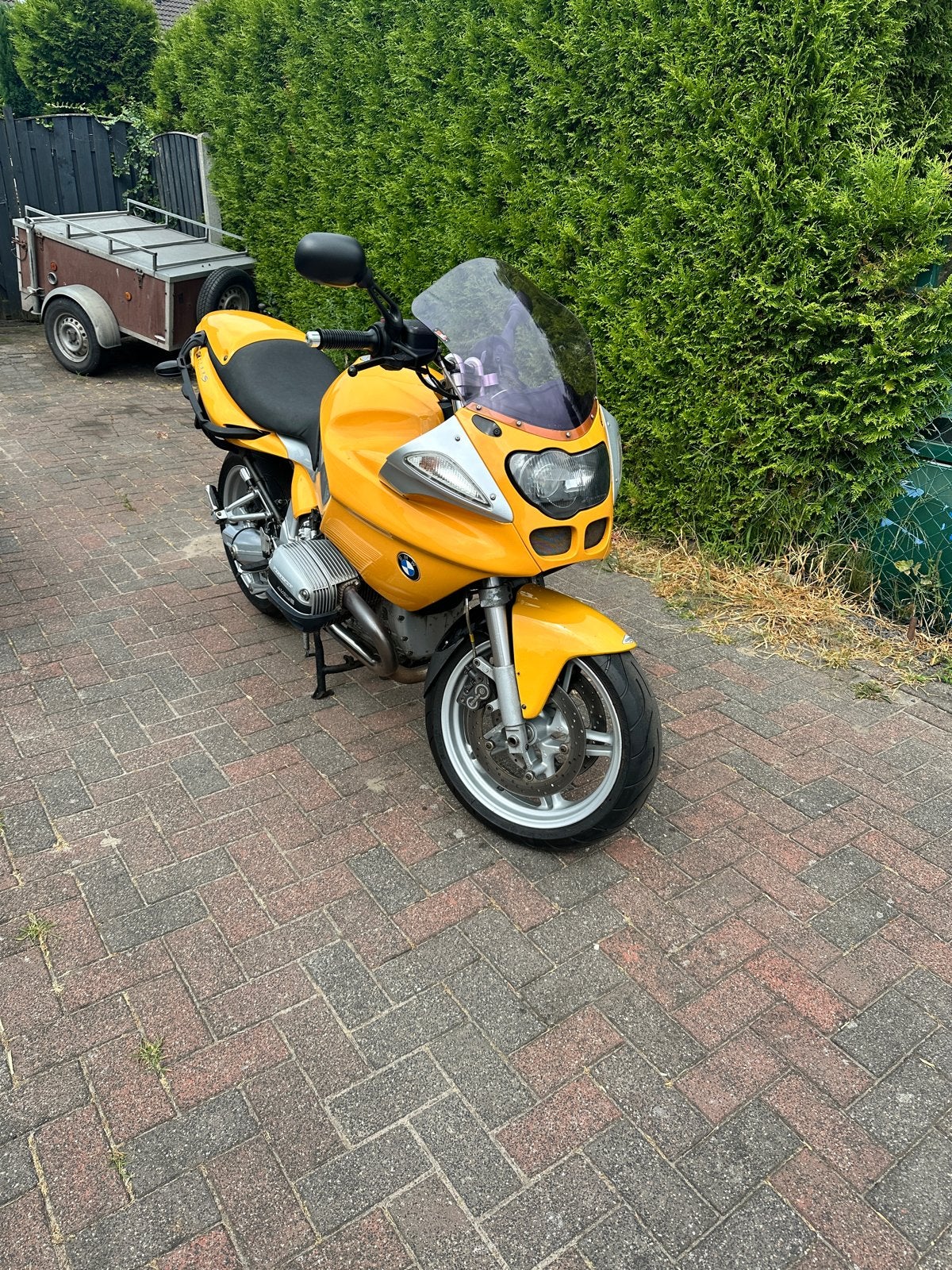 BMW R1100S, Motoren, 2 cilinders, Occasion, LED Verlichting, Motorrijbewijs A