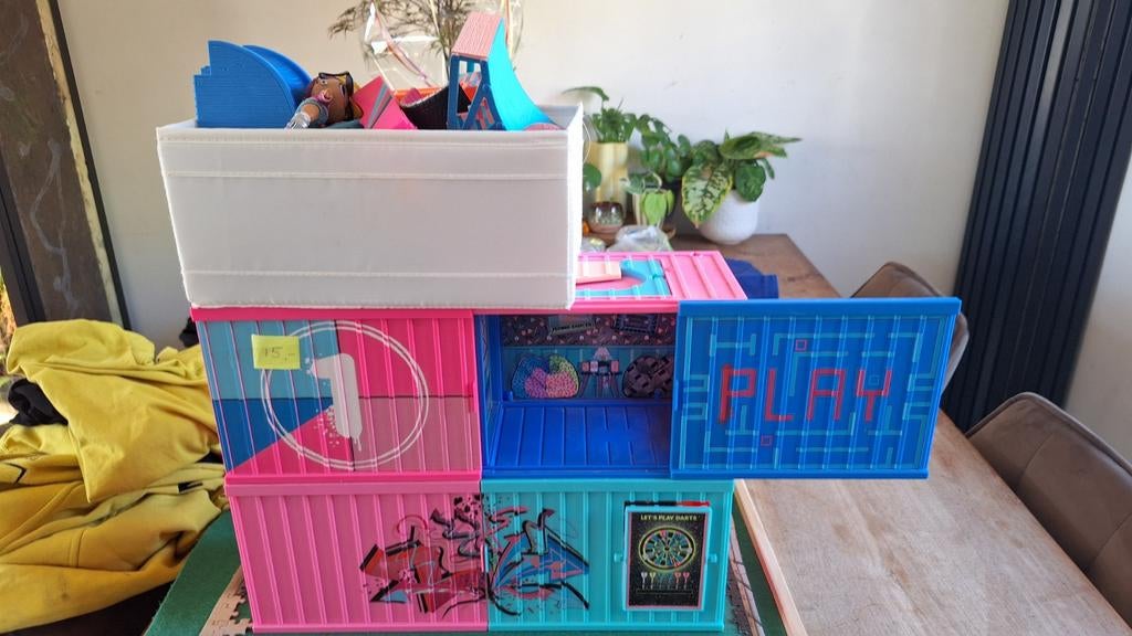 LOL Poppenhuis met extra accessoires, Kinderen en Baby's, Speelgoed | Poppenhuizen, Ophalen