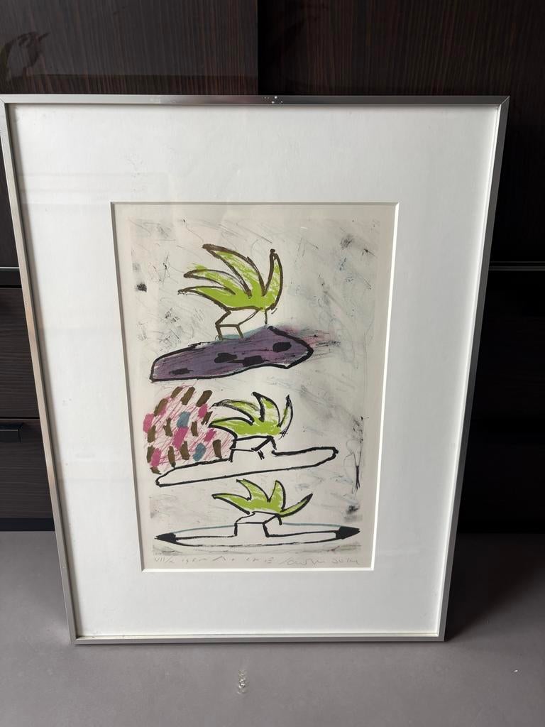 Litho Titus Nolte, Antiek en Kunst, Kunst | Litho's en Zeefdrukken, Ophalen