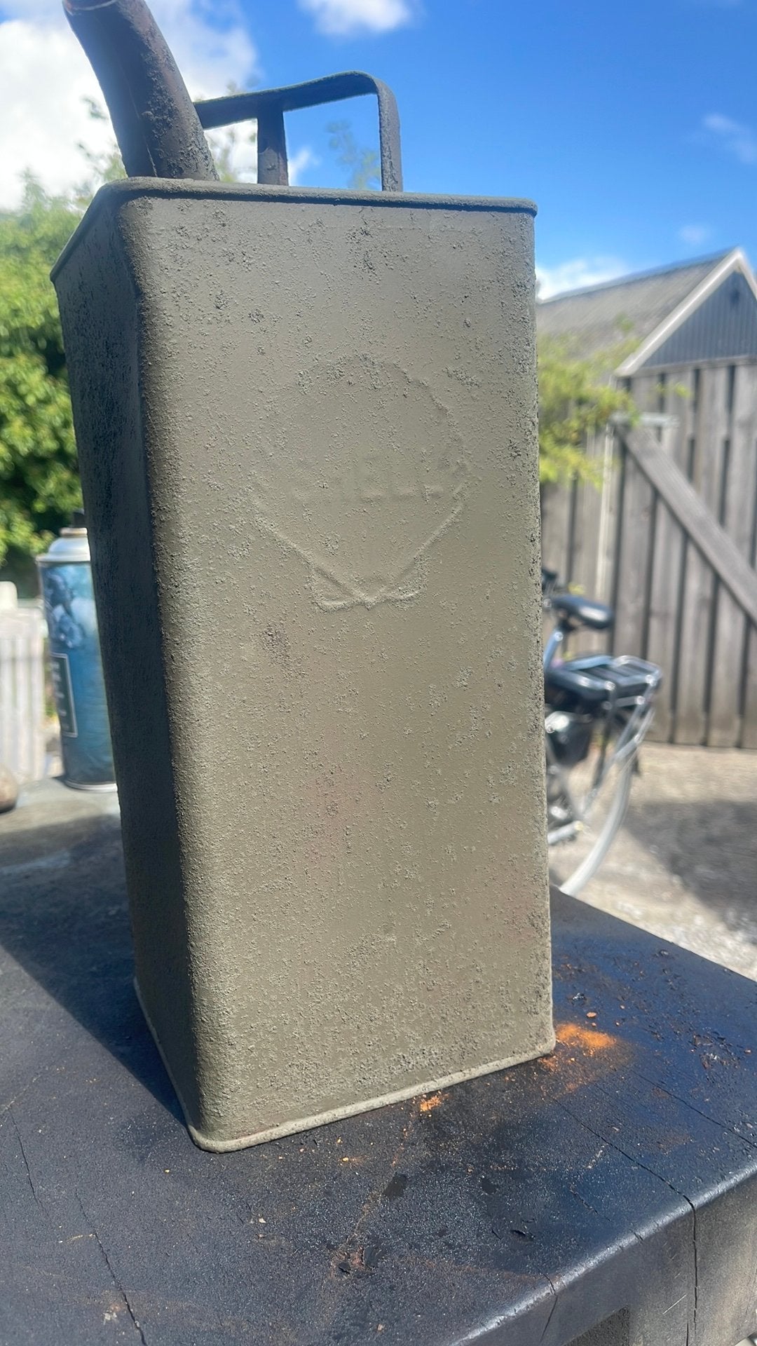 Oliekan, Verzamelen, Ophalen of Verzenden, Gebruikt