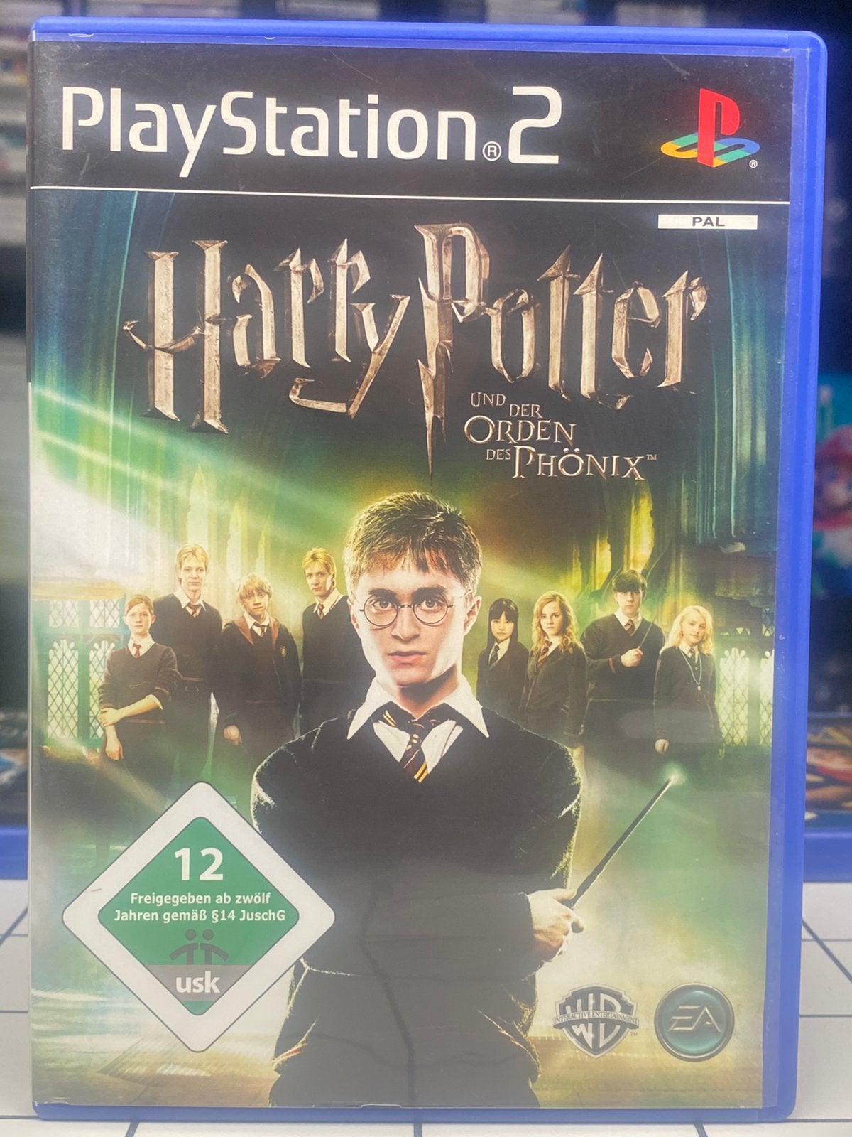 Harry Potter and the Order of the Phoenix PS2 PlayStation 2, Spelcomputers en Games, Games | Sony PlayStation 2, Avontuur en Actie