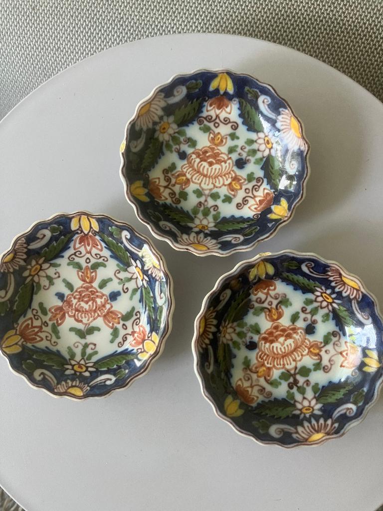 3 Makkumer Bont bordjes, Ophalen of Verzenden