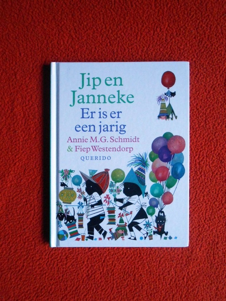 Annie M.G. Schmidt: Er is er een jarig, Ophalen of Verzenden, Gelezen, Fictie algemeen