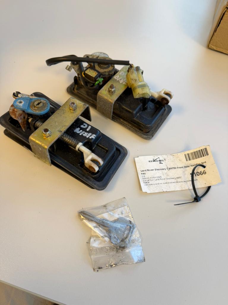 Land Rover Discovery 1 Deurgrepen set L + R Met Sleutel OEM, Ophalen of Verzenden, H, H, H