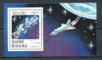 Guinee Bissau 1983 M673 blok 249 gest., Ophalen of Verzenden, Overige landen, Gestempeld